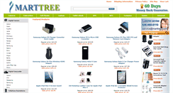 Desktop Screenshot of marttree.com